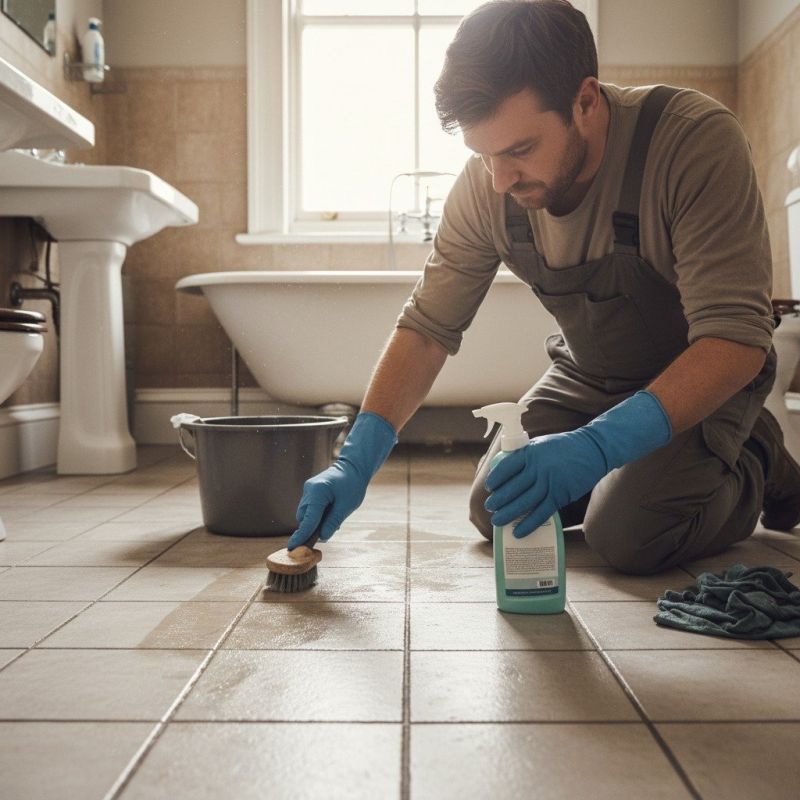 Grout Cleaning Service