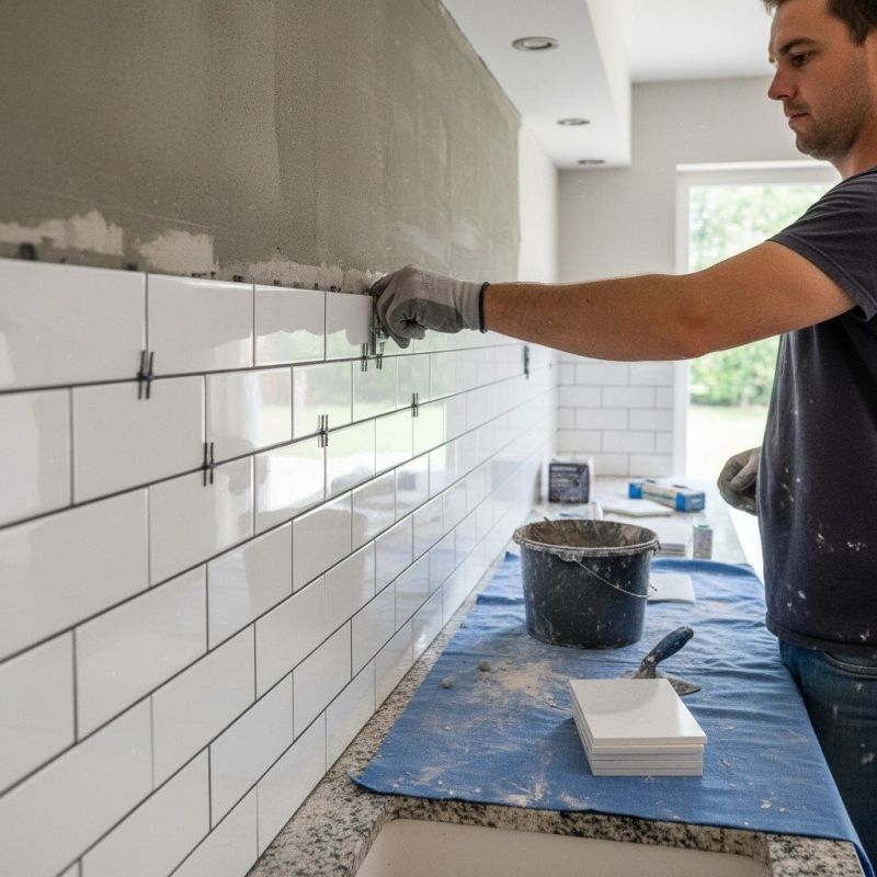 Subway Tile Installation